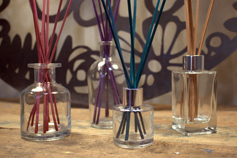 250 ml Round Antique Reed Diffuser Bottle - Clear product image