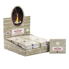 White Sage Dhoop Cones product image 2