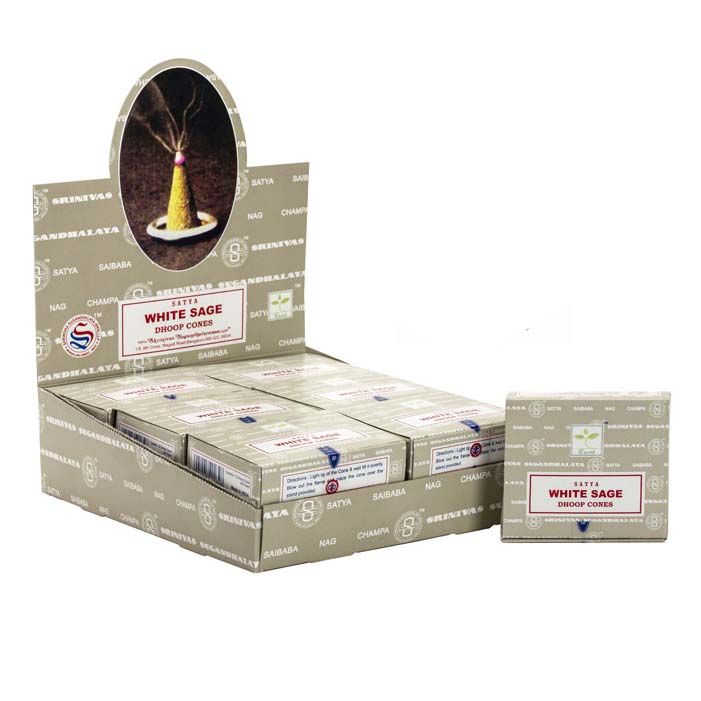 White Sage Dhoop Cones product image 2