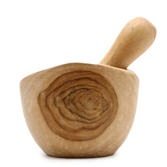 Ergo Teak Pestal & Morter Med product image 5