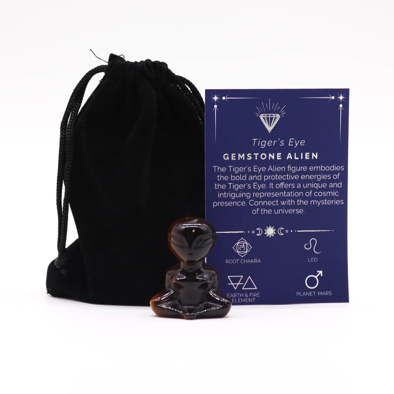 Gemstone Alien - Tiger Eye product image
