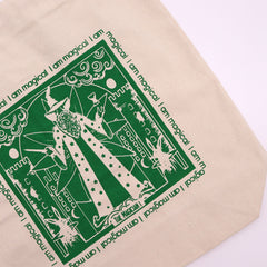 Hop Hare Tote Bag - I am Magical product image 2