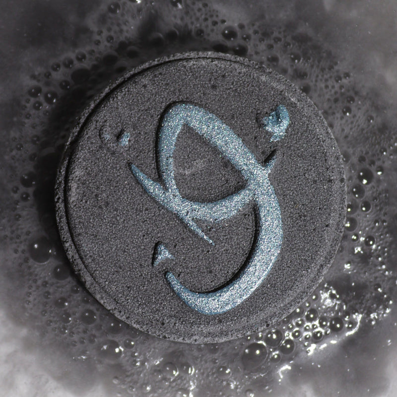 Set of Zodiac Bath Fizzers with Horoscope - Scorpio product image