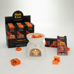 MeltEaze Wax Melts 50g - Carnelian Fire - Spiced Orange product image 2