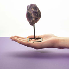 Mineral Specimen on Metal Stand - Epidote product image 7
