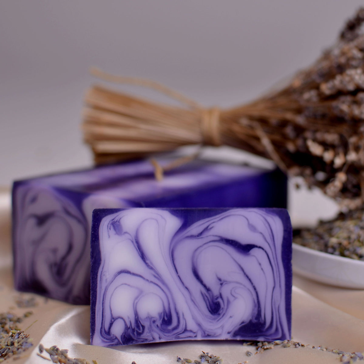 Handcrafted Soap Loaf 1.2kg - Lavender product image 7