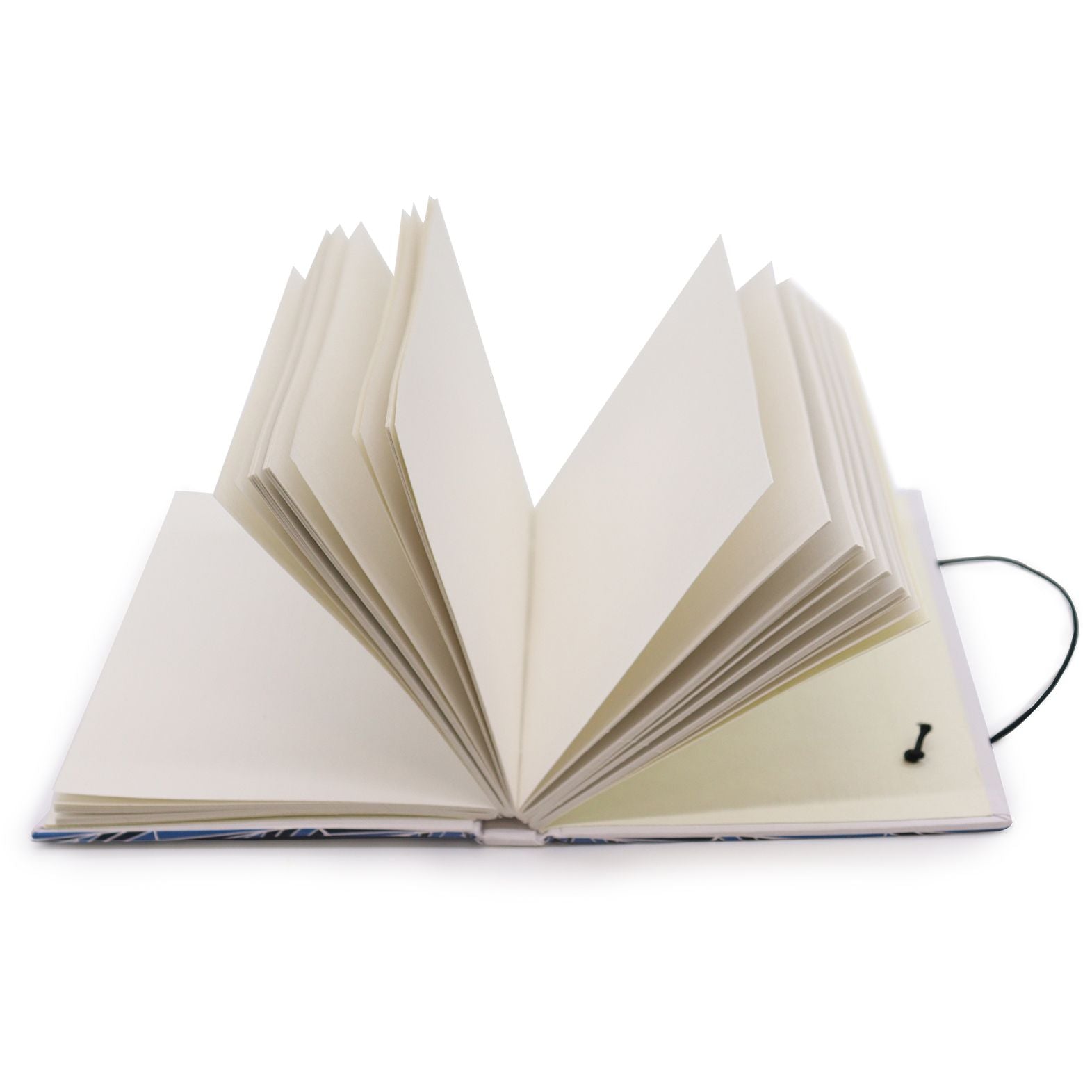 Notebook with strap - Waves in the same sea product image