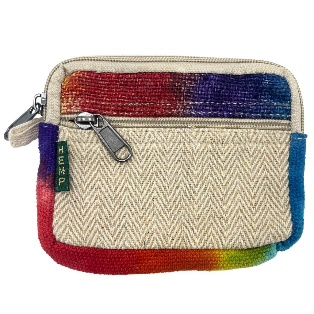 Tiedye Hemp Square Pouch - product image 3