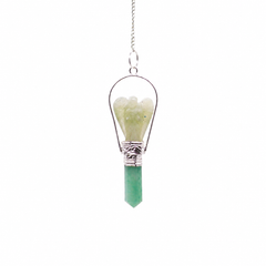 Angel Pendulum with Ring- Green Adventurine product image 3