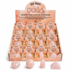 Four Gemstone Shapes - Rose Quartz product image 2
