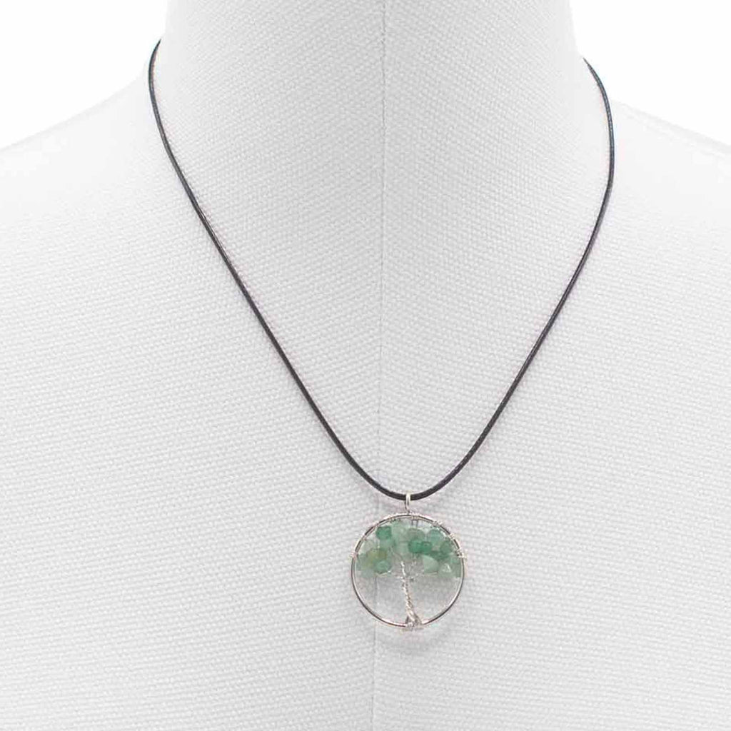 Tree of Life Pendant - Jade product image 4
