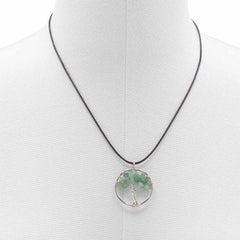 Tree of Life Pendant - Jade product image 4