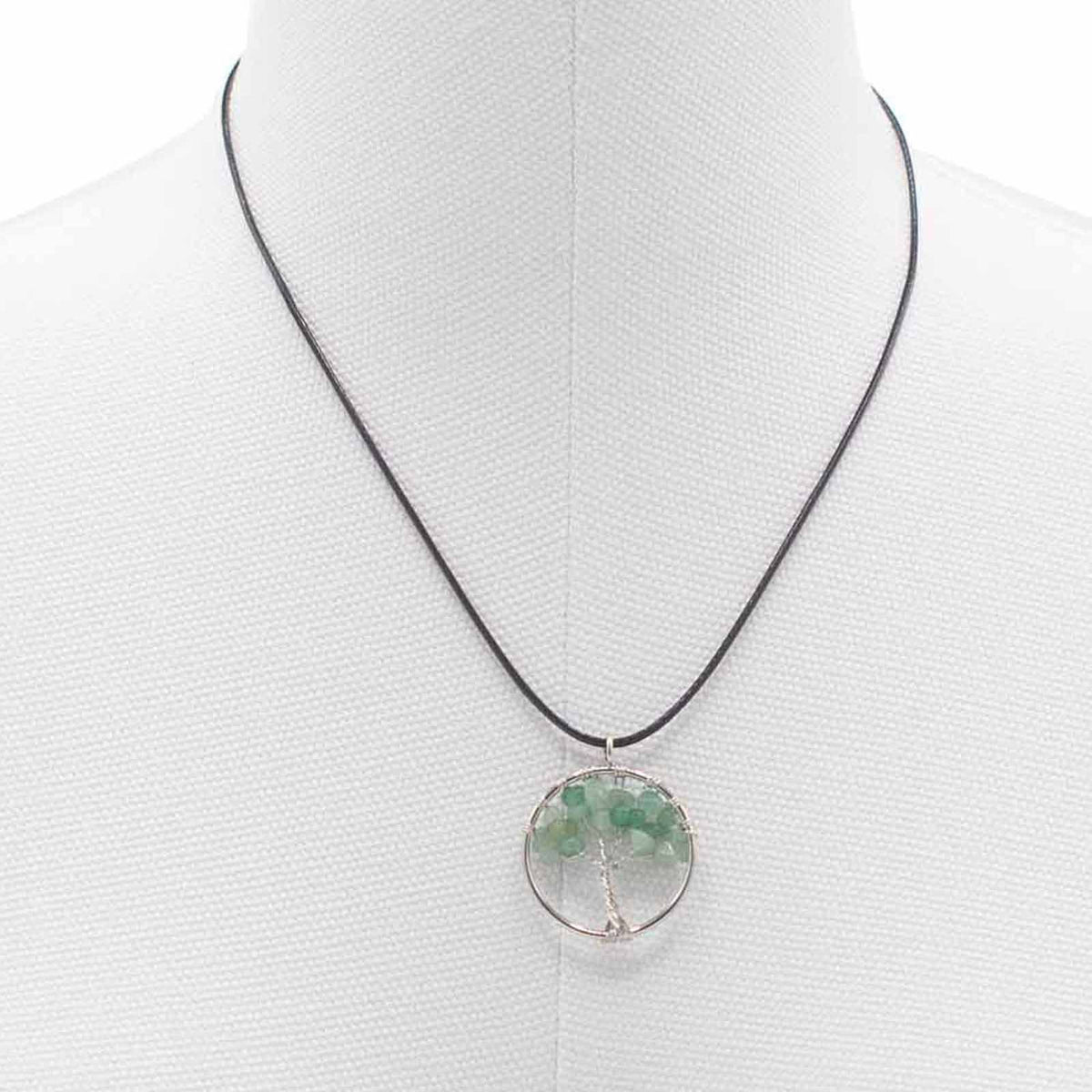 Tree of Life Pendant - Jade product image 4
