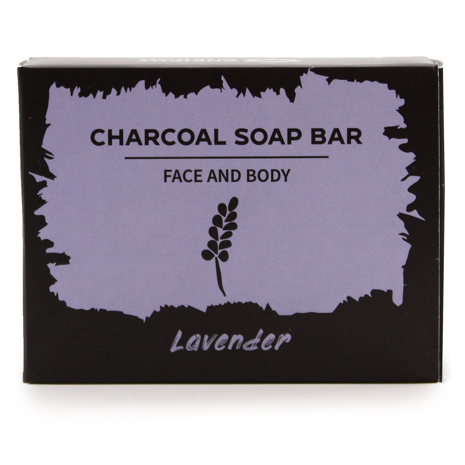 Charcoal Soap 85g - Lavender product image