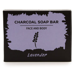 Charcoal Soap 85g - Lavender product image
