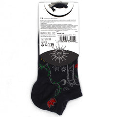 S/M Hop Hare Bamboo Socks Low (3.5-6.5) - Hamsa product image 2