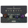 Chakra String Bracelet - Hearts product image