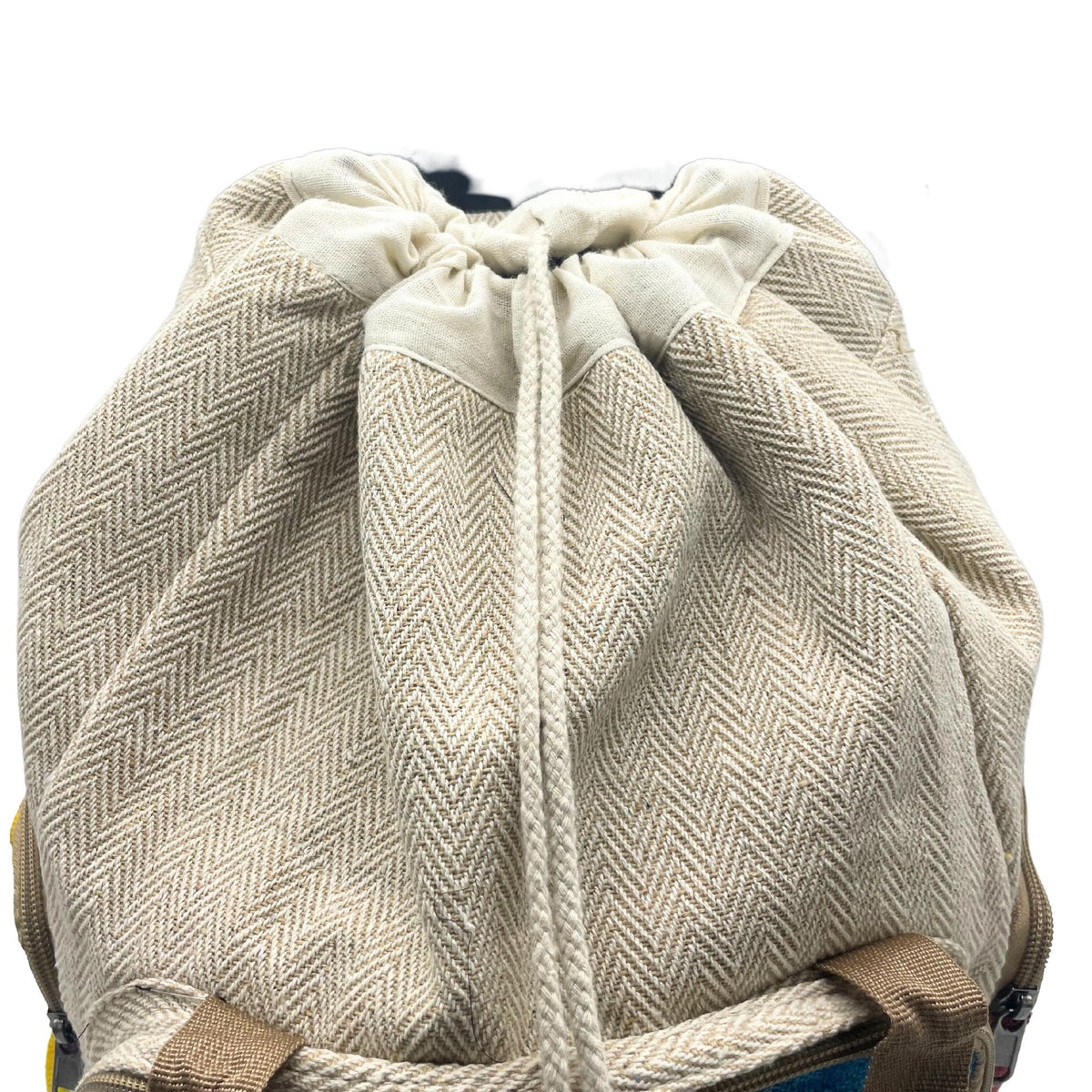 Tiedye Hemp Large Square Backpack - product image 3