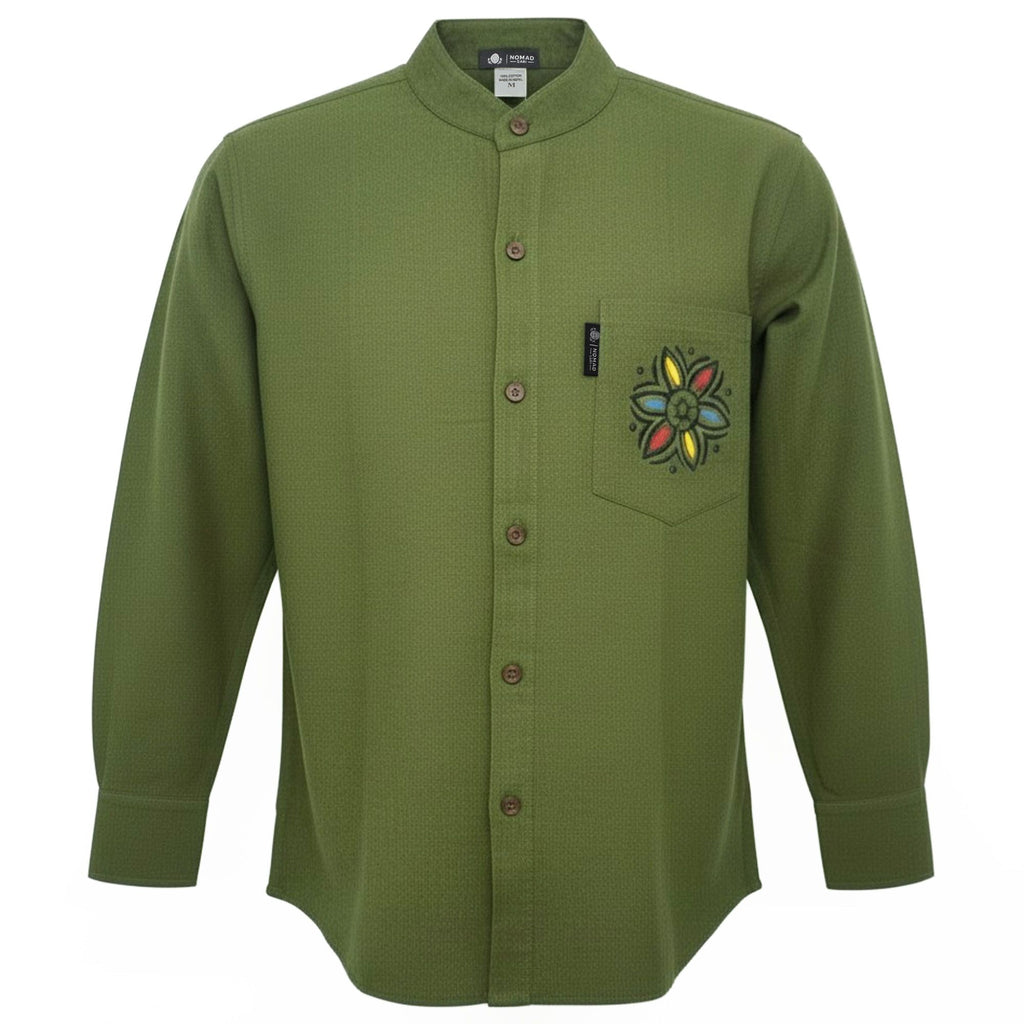 Nomad Sari Kathmandu Shirt - Forest Green - XXL product image 3