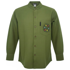 Nomad Sari Kathmandu Shirt - Forest Green - XXL product image 3