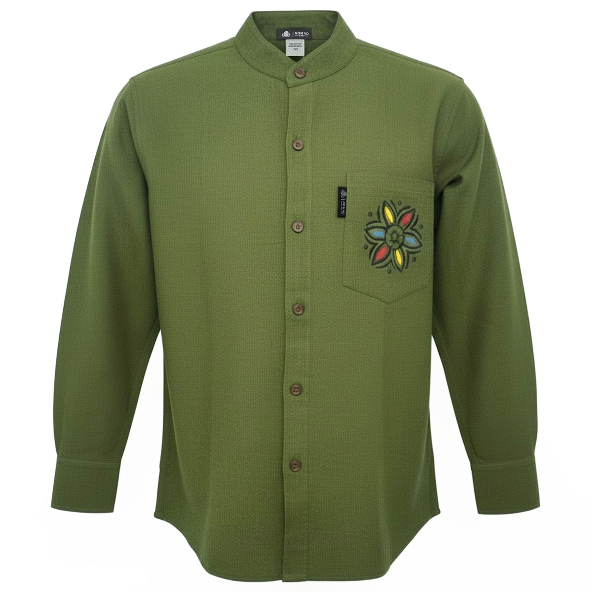 Nomad Sari Kathmandu Shirt - Forest Green - XXL product image 3