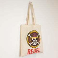 Nomad Sari Iconic Basic Tote Bag - REBEL - Natural 4oz product image 3