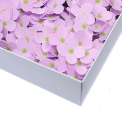 Craft Soap Flowers - Hyacinth Bean - Lavender product image 8