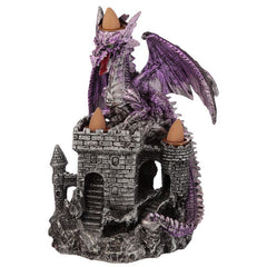 Dragons Castle Triple Backflow Incense Burner product image