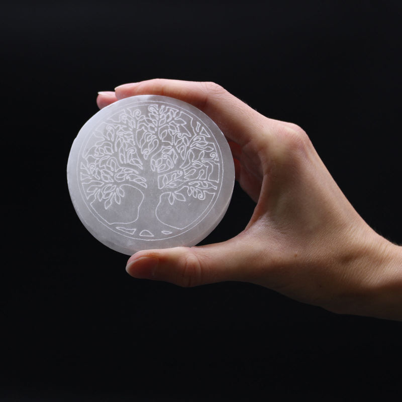 Small Charging Plate 8cm - Tree of Life product image