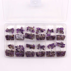 Mini Gemstone Tree On Orgonite Base - Amethyst (15 stones) product image 6