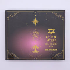 Rose Quartz Crystal Scents Smudge Incense - Rose product image 3