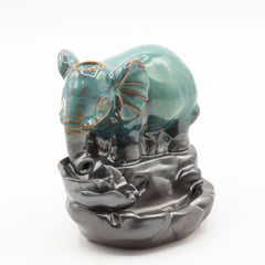Backflow Incense Burner - Elephant at Pool product image 4