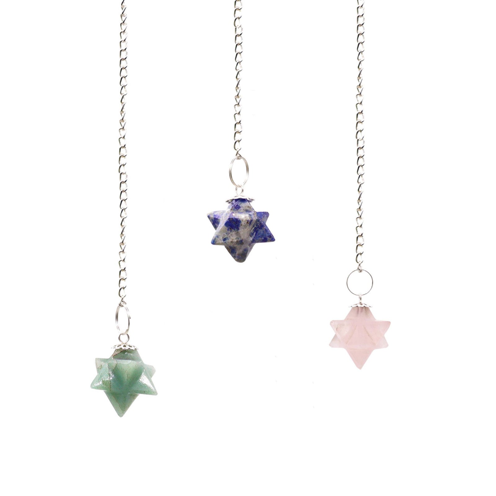 Merkaba (star) Pendulums - (asst) product image