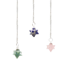 Merkaba (star) Pendulums - (asst) product image