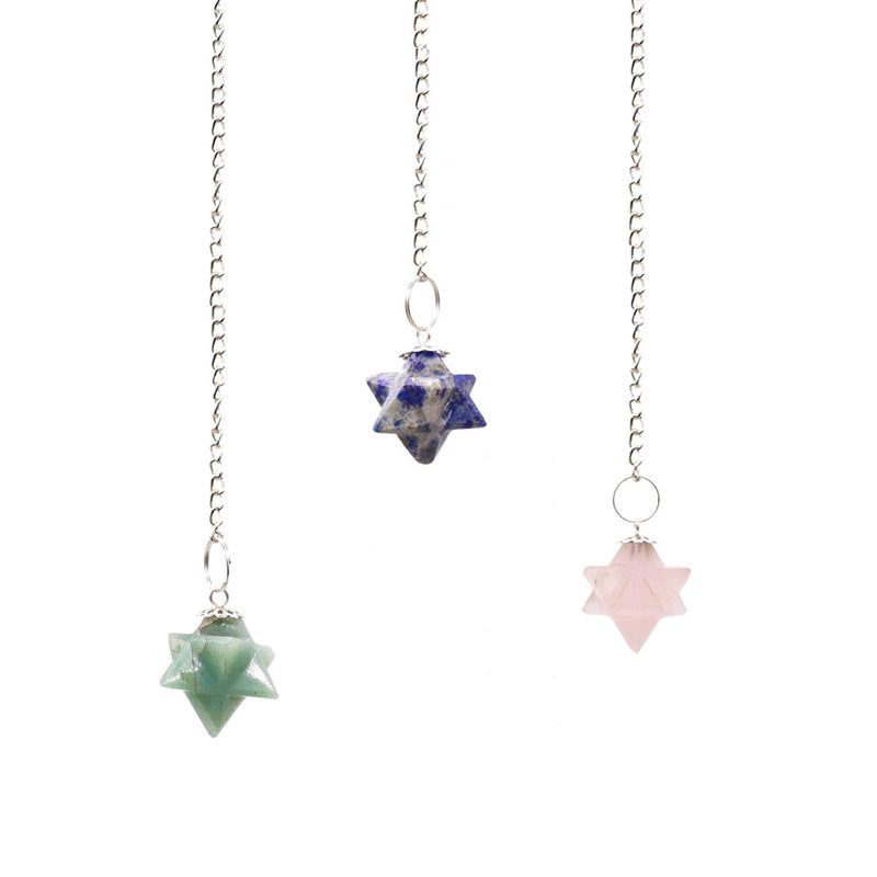 Merkaba (star) Pendulums - (asst) product image