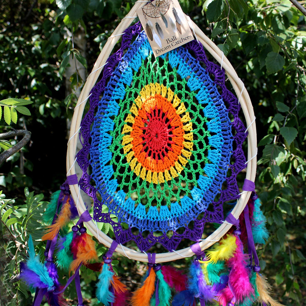 Bali Dream Catchers - Large Multi Teardrop product image 8