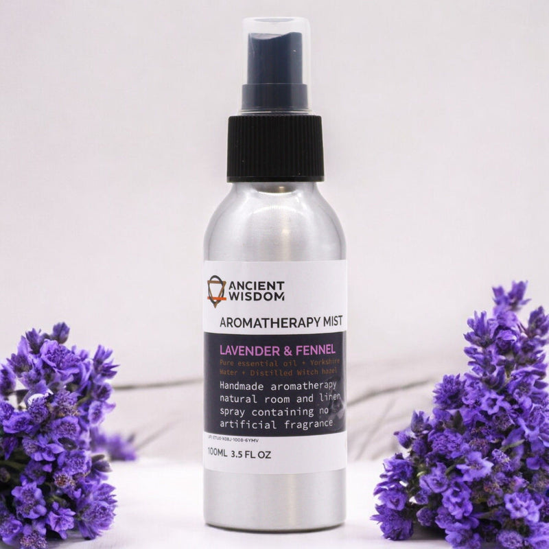 100ml Essential Oil Mist - Lavender & Fennel product image