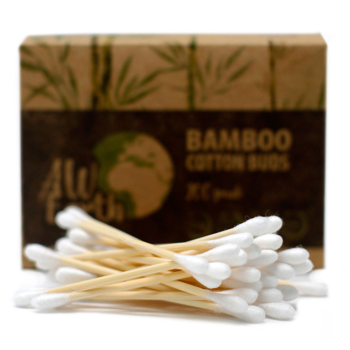 Box of 200 Bamboo Cotton Buds product image 3