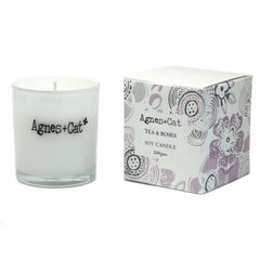 Agnes + Cat Votive Candle - Tea and Roses product image 6