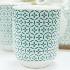 Herbal Teapot Set - Green Mosaic product image 6