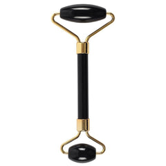 Gemstone Face Roller - Black Obsidian product image