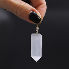 Selenite Obelisk Pendant product image 3