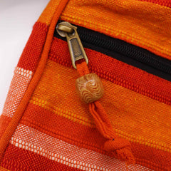 Lrg Nepal Sling Bag (Adjustable Strap) - Sunrise Orange product image 2