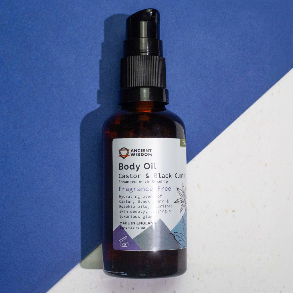 Organic Body Oil 50ml - Rosehip (Unfragranced) product image 2