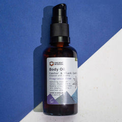 Organic Body Oil 50ml - Rosehip (Unfragranced) product image 2