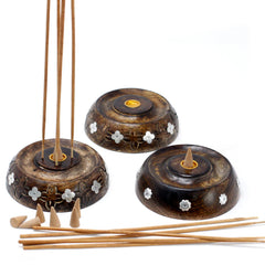 Cone & Stick Burner- Asst Design - Mango Wood product image 7