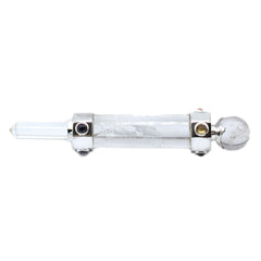 Hexagonal Crystal Healing Wand - 12cm - Rock Quartz product image
