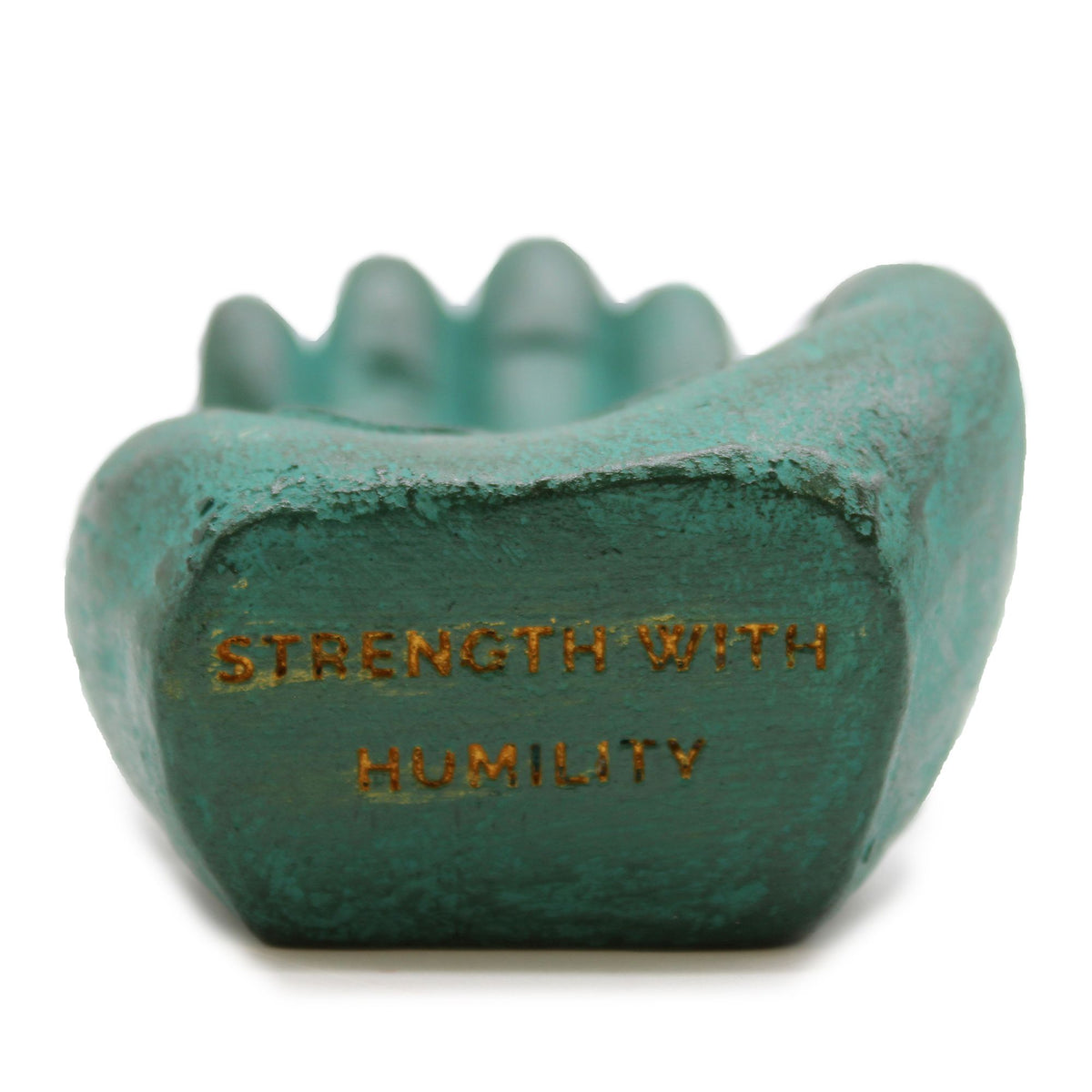 Hand Incense Burner - Strength (green) product image