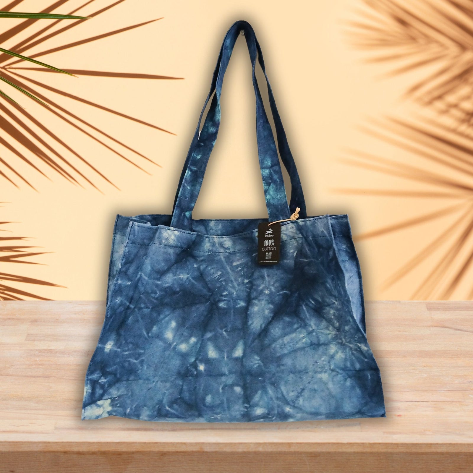 Handy Bag - Deep Sea Blue Stonewash Effect product image