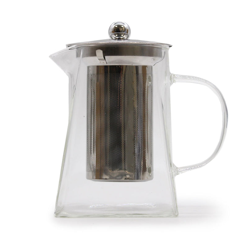 Glass Infuser Teapot - Tower Shape - 780ml product image